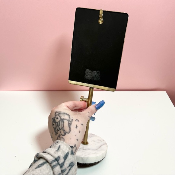 Chic glam modern gold and marble picture frame by Lauren Conrad - Picture 4 of 5